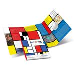 Piet Mondriaan Vijfje 2022 Zilver Proof, Verzenden