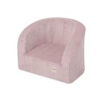 Plush Nest Kinderfauteuil Corduroy Roze – Zachte Peuterstoel, Ophalen of Verzenden, Nieuw