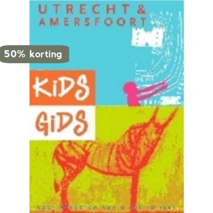 Kidsgids Utrecht - Amersfoort 9789076691237 B. van Waveren, Boeken, Hobby en Vrije tijd, Zo goed als nieuw, Verzenden