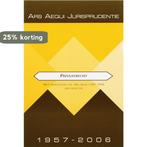 Jurisprudentie privaatrecht / Ars Aequi Jurisprudentie, Boeken, Verzenden, Gelezen