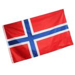 Vlag Noorwegen 90x150cm, Verzenden, Nieuw