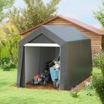 TRUUSK Garage Tent 2,1 x 3,6 x 2,35 m - Opslagtent met UV-be, Verzenden, Nieuw