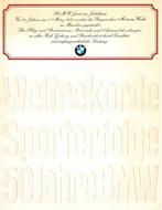 WELTREKORDE, SPORTERFOLGE, 50 JAHRE BMW, Boeken, Auto's | Boeken, Nieuw, BMW, Author
