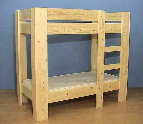 houten STAPELBED op PEUTERFORMAAT 70x150cm GRATIS AFLEVEREN, Kinderen en Baby's, Kinderkamer | Stapelbedden en Hoogslapers, Nieuw