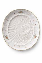 Meissen - Bord - Porselein - Meissen ovale dienblad, Antiek en Kunst