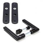 Deurbeslag | Deurklink met wc-sluitingsschild | Impresso |, Verzenden, Nieuw