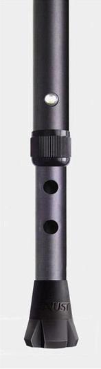 Loopkruk Lets Twist Again Zwart groen links, Diversen, Verpleegmiddelen, Ophalen of Verzenden, Nieuw