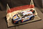 Diorama berg rally proef 1:18 #4, Ophalen of Verzenden, Nieuw, Groter dan 1:35, Diorama