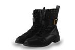 Tamaris Veterboots in maat 38 Zwart | 10% extra korting, Kleding | Dames, Schoenen, Tamaris, Verzenden, Zwart, Overige typen