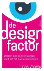 De designfactor 9789461261915 Lucas Verwey, Gelezen, Lucas Verwey, Verzenden
