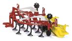 Siku Pottinger Synkro cultivator 1:32 (Siku speelgoed 1:32), Ophalen of Verzenden, Nieuw