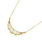 Tasaki - Halsketting - 18 karaat Geel goud, Roségoud,, Sieraden, Tassen en Uiterlijk, Kettingen, Nieuw