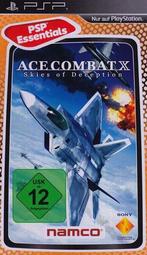 Ace Combat X Skies of Deception-Essentials Duits (PSP), Ophalen of Verzenden, Zo goed als nieuw