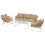 Hartman Corsica loungeset incl tafel Showroommodel |, Tuin en Terras, Ophalen of Verzenden, Nieuw