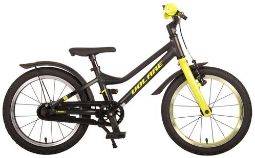 Volare Blaster Kinderfiets - Jongens - 16 inch  - Zwart/Geel, Fietsen en Brommers, Fietsen | Kinderfietsjes, Nieuw, Verzenden