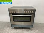 RVS Saro Inductiefornuis met elektrische oven 400V Horeca, Ophalen of Verzenden, Nieuw zonder verpakking