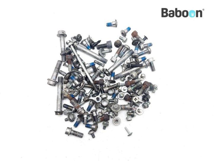 Bouten en Moeren Suzuki GSX R 600 2006-2007 (GSXR600 K6/K7), Motoren, Onderdelen | Suzuki, Gebruikt, Verzenden