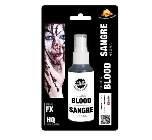 Nepbloed Zwart 60ml, Hobby en Vrije tijd, Feestartikelen, Nieuw, Verzenden
