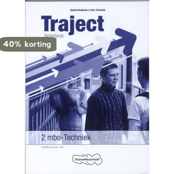 Traject / Nederlands 2 mbo-Techniek / Opdrachtenboek /, Boeken, Schoolboeken, Gelezen, Verzenden