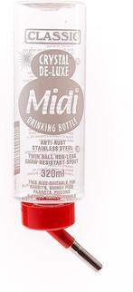 Classic Crystal De-Luxe Midi Animal Drinking bottle 320ml, Dieren en Toebehoren, Nieuw, Verzenden