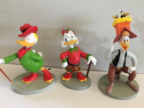 Disney - Mickey Mouse - 8 figurines, Verzamelen, Disney