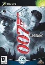 007 James Bond Everything or Nothing (Xbox Original Games), Spelcomputers en Games, Games | Xbox Original, Ophalen of Verzenden
