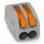 Draad Connector Verbindingsklem Lasklem 2-Polig Flexibel + M, Ophalen of Verzenden, Nieuw