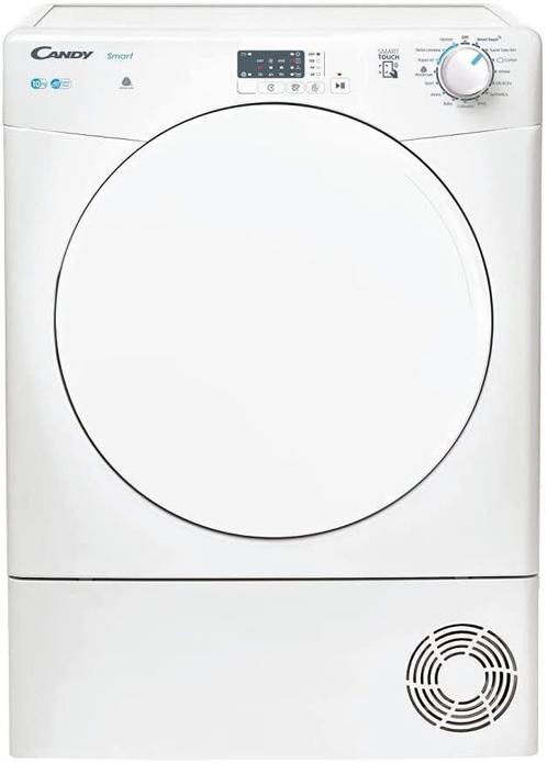 Candy Cse C10lf Condensdroger  10kg, Witgoed en Apparatuur, Wasdrogers, Zo goed als nieuw, Voorlader, 85 tot 90 cm, Ophalen of Verzenden