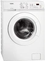 Aeg L50460fl Wasmachine 6kg 1400t, Witgoed en Apparatuur, Wasmachines, Ophalen of Verzenden, Zo goed als nieuw, Voorlader, 85 tot 90 cm