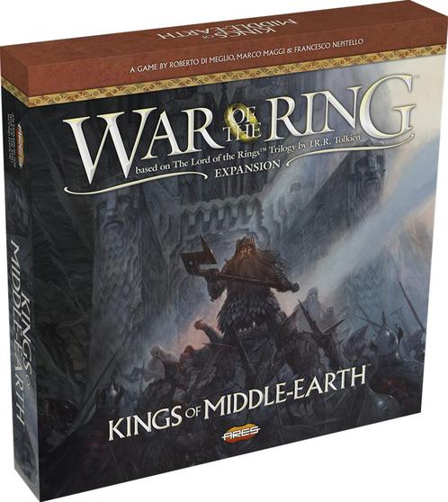 War of the Ring - Kings of Middle Earth | Ares Games -, Hobby en Vrije tijd, Gezelschapsspellen | Bordspellen, Nieuw, Verzenden