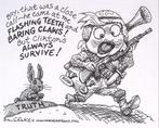 Pentekening Amerika - Clinton waarheid (lijst optie), Verzenden