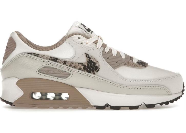 Nike Air Max 90 Light Pink Snakeskin - Maat 36.5 EU, Kleding | Heren, Schoenen, Ophalen of Verzenden