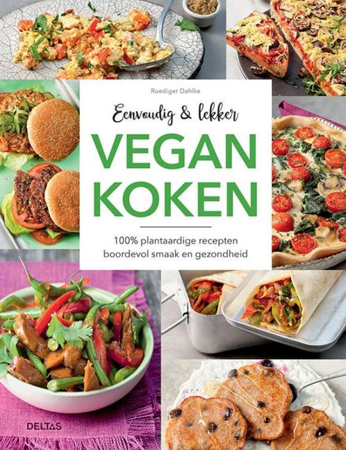 Vegan koken / Eenvoudig en lekker 9789044753714, Boeken, Kookboeken, Gelezen, Verzenden