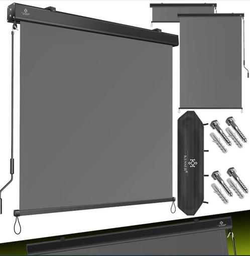 Verticale zonwering / zonnescherm balkon 200x250 cm -, Tuin en Terras, Zonneschermen, Verzenden