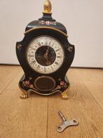 Tafelklok - schlenker&kiezle - Hout - 1940-1950