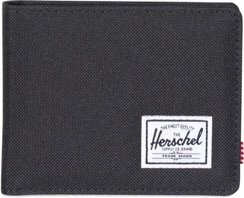 Herschel Supply Co. Roy Portemonnee - Black, Sieraden, Tassen en Uiterlijk, Portemonnees, Verzenden