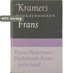 Frans Nederlands ned Frans woordenboek 9789010059796 Kramers, Boeken, Woordenboeken, Verzenden, Gelezen, Kramers