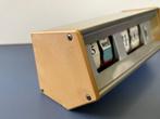 Flip klok - Copal - Mid-century modern Aluminium, Glas,