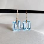 Zonder minimumprijs - Oorbellen - 14 karaat Geel goud -, Nieuw