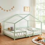 Kinderbed Treviolo met uitvalbeveiliging 120x200 cm mint [en, Huis en Inrichting, Slaapkamer | Bedden, Verzenden, Nieuw