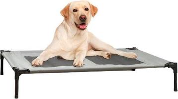 2dekans | maxxpro Hondenbed op Pootjes - Goede Ventilatie - beschikbaar voor biedingen