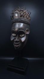 prachtig heilig masker - Bakongo - Congo, Democratische, Antiek en Kunst, Kunst | Niet-Westerse kunst