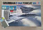 Tamiya 60303 Grumman F-14A Tomcat + 3 Eduard opties 1:32, Hobby en Vrije tijd, Modelbouw | Vliegtuigen en Helikopters, Verzenden