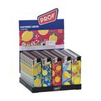 Prof Wegwerpaansteker - Lemons patroon - 50 stuks - 8 x 2..., Huis en Inrichting, Ophalen of Verzenden, Nieuw