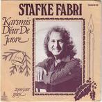 vinyl single 7 inch - Stafke Fabri - Karsmis Deur De Jaore, Cd's en Dvd's, Verzenden, Zo goed als nieuw