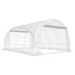 Polytunnel-Kas, Beloopbare Kas Met Gegalvaniseerd Stalen Fra, Verzenden