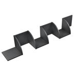 [en.casa]® Design Wandplank - planken - grijs model 1, Huis en Inrichting, Woonaccessoires | Wandplanken en Boekenplanken, Verzenden