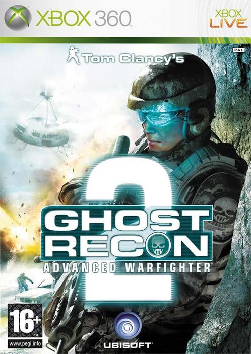 Ghost Recon Advanced Warfighter 2 (Xbox 360), Spelcomputers en Games, Games | Xbox 360, Gebruikt, Vanaf 12 jaar, Verzenden