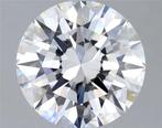 1 pcs Diamant (Natuurlijk) - 3.10 ct - Rond - E - VVS1 -, Nieuw