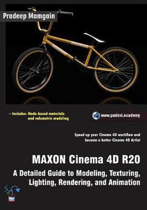 MAXON Cinema 4D R20 9781092900355, Boeken, Wetenschap, Zo goed als nieuw, Verzenden